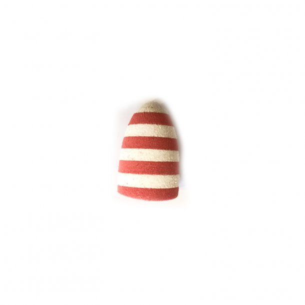 TheFlyCo Tapered Popper L White/Red
