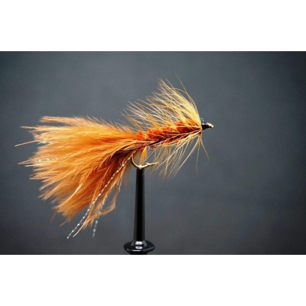 SFG Streamer Brown Wooley Bugger Put &amp; Take Flue