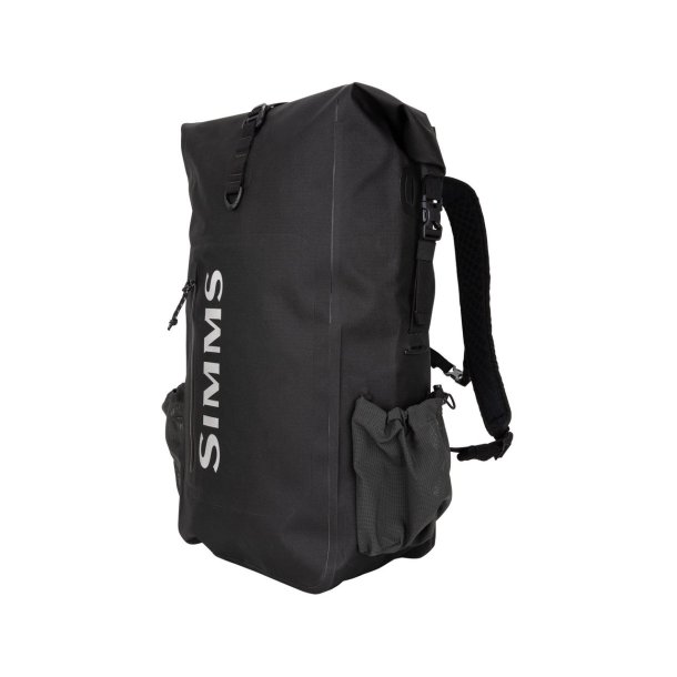 SIMMS Dry Creek Rolltop Backpack Black - 30L