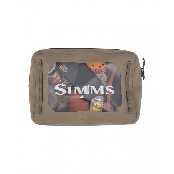SIMMS Dry Creek Gear Pouch 4L Tan