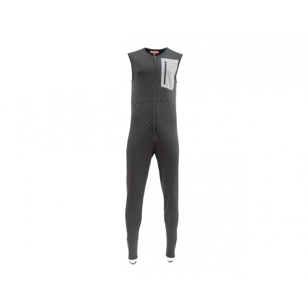 SIMMS Fleece Midlayer Bib Raven