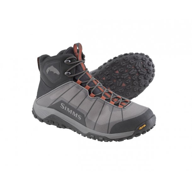 SIMMS Flyweight Boot Steel Grey - Gummisl.