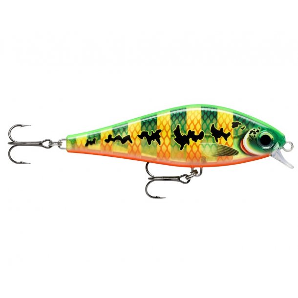 Rapala Super Shadow Rap 16cm 77g Peacock