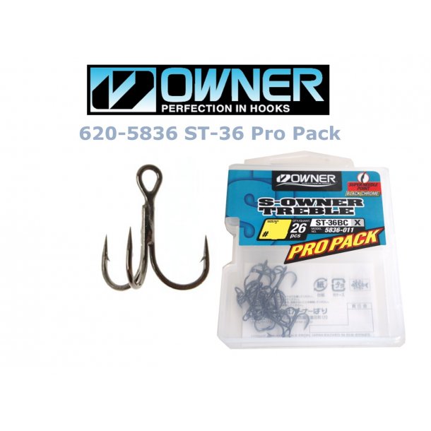 Owner ST-36BC Trekrog PRO PACK 26 stk