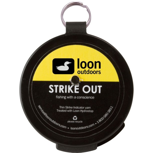 Loon Strike Two Yellow