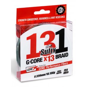 Sufix 91 G-core x9 braid | 150m