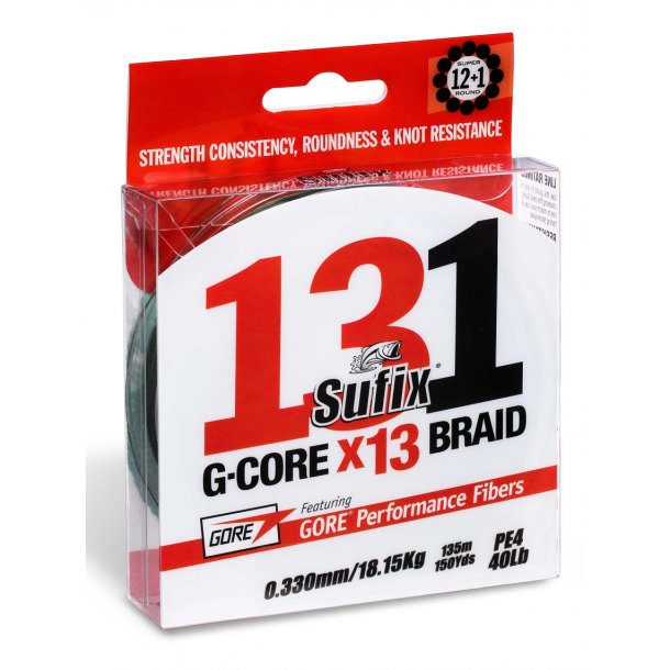 Sufix 131 G-Core X13 Fletline 150m