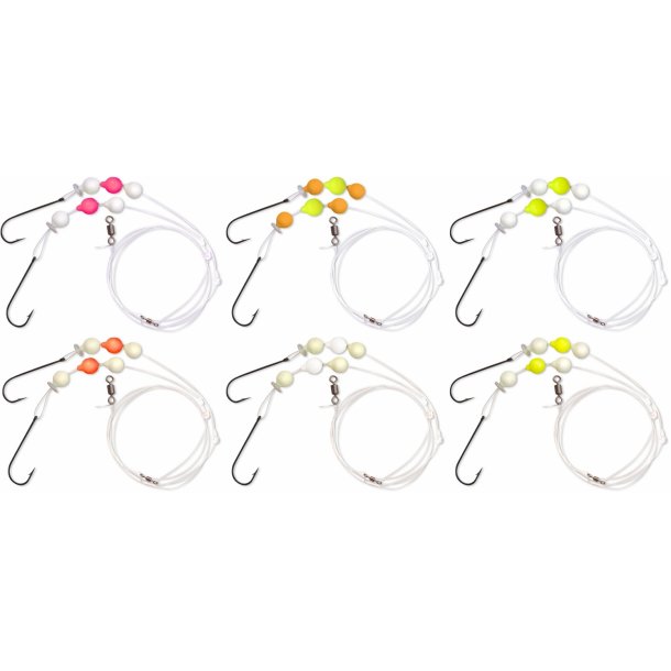 Zebco Flatty Wishbone Rig