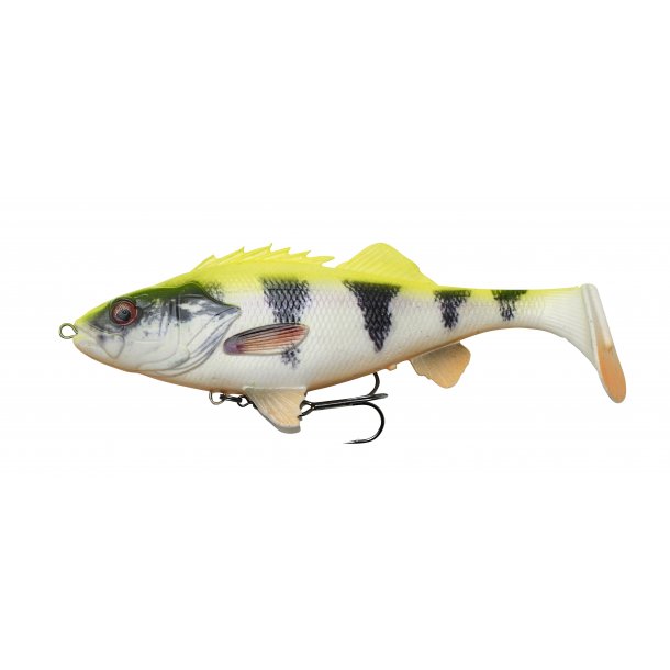 Savage Gear 4D Perch Shad Line Thru 23cm 168g Lemon Perch