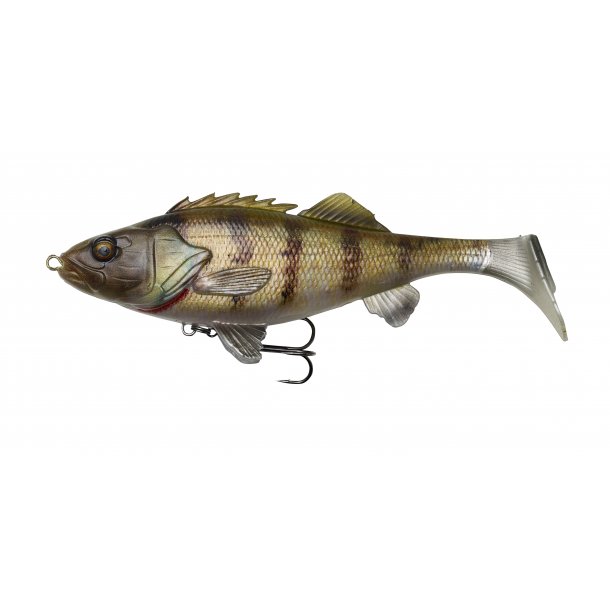 Savage Gear 4D Perch Shad Line Thru 20cm 100g Zander