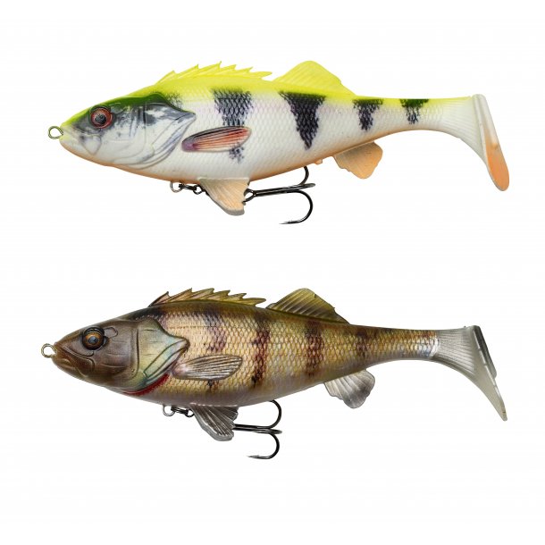 Savage Gear 4D Perch Shad Line Thru 23cm 168g