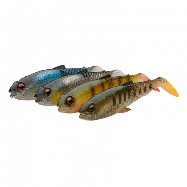 Savage Gear Craft Cannibal Paddletail Clear Water Mix 8,5cm 7g