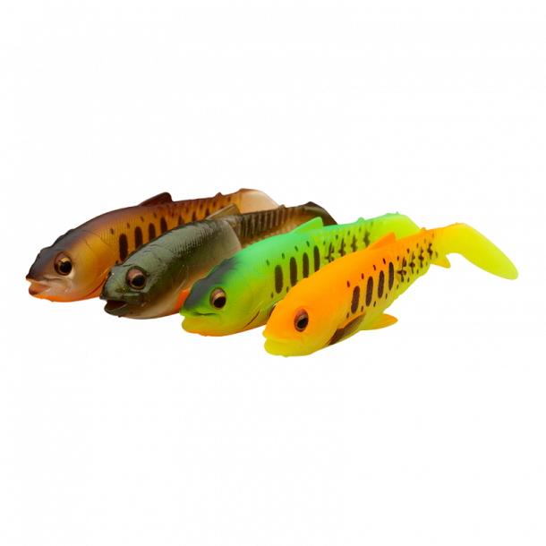 Savage Gear Craft Cannibal Paddletail Dark Water Mix 10,5cm 12g
