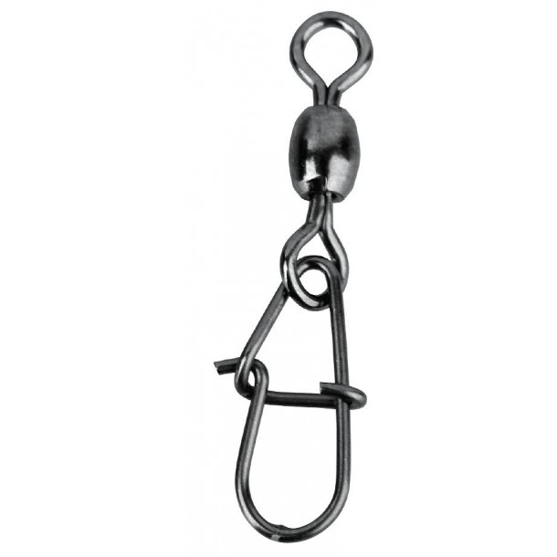 Savage Gear Eggsnap Svirvel Sort Nikkel 