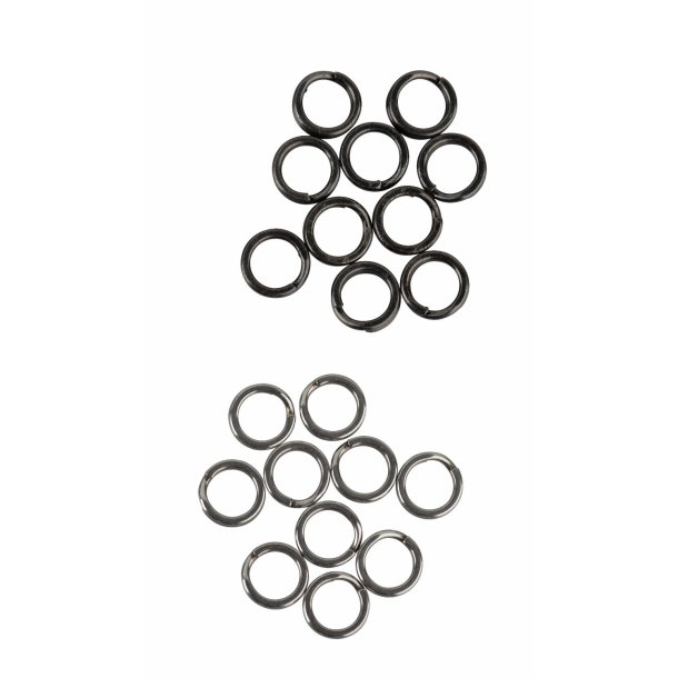 Savage Gear Stainless Splitring Mix Forged 