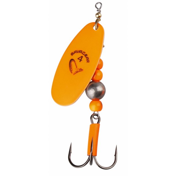 Savage Gear Caviar Spinner #2 6g Fluo Orange