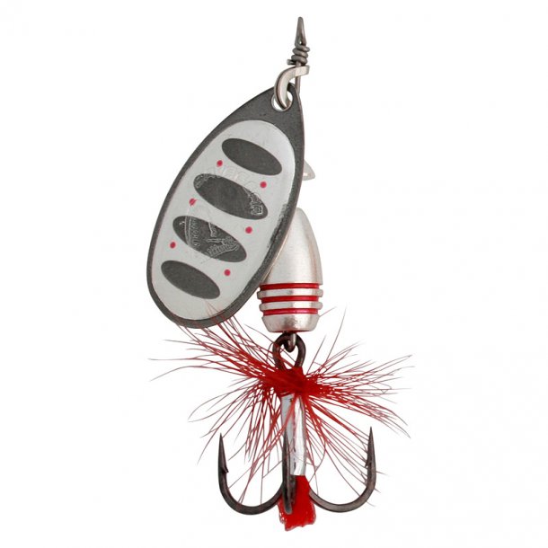 Savage Gear Rotex Spinnere #4 11g. Dirty Silver