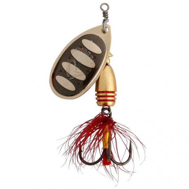 Savage Gear Rotex Spinnere #4 11g. Gold