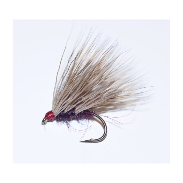 Sedgehog Claret Dryfly