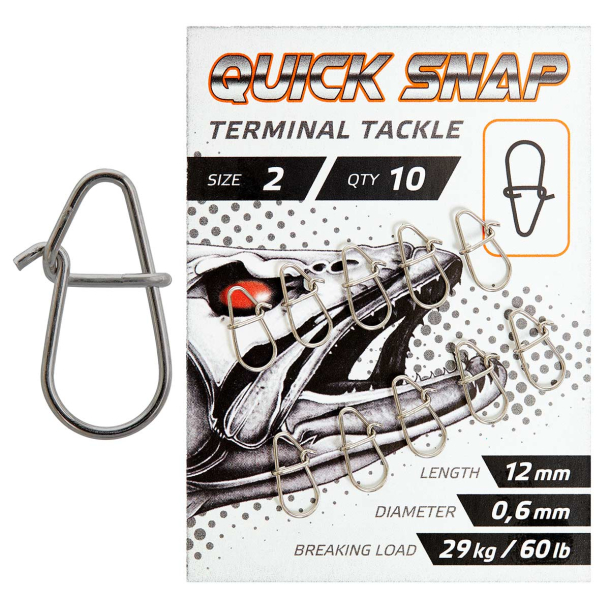 Select Tackles Quick Snap Str. 2