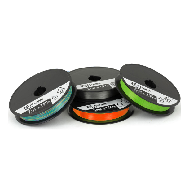 Shimano Kairiki 4 Fletline 3000 meter Steel Gray