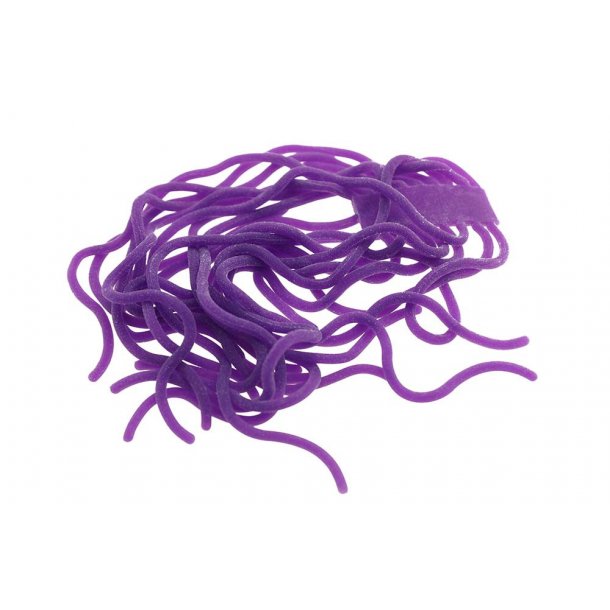 TheFlyCo Sili Squirmy Wormy Purple
