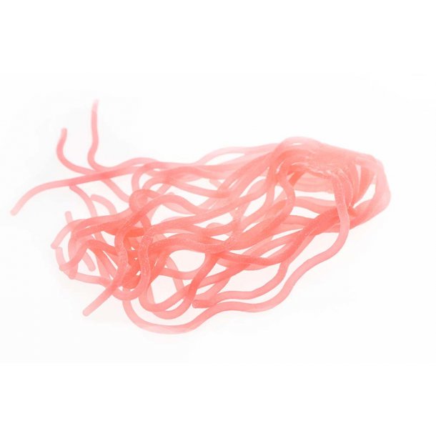 TheFlyCo Sili Squirmy Wormy Salmon Pink