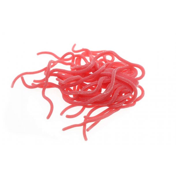 TheFlyCo Sili Squirmy Wormy Shrimp Pink