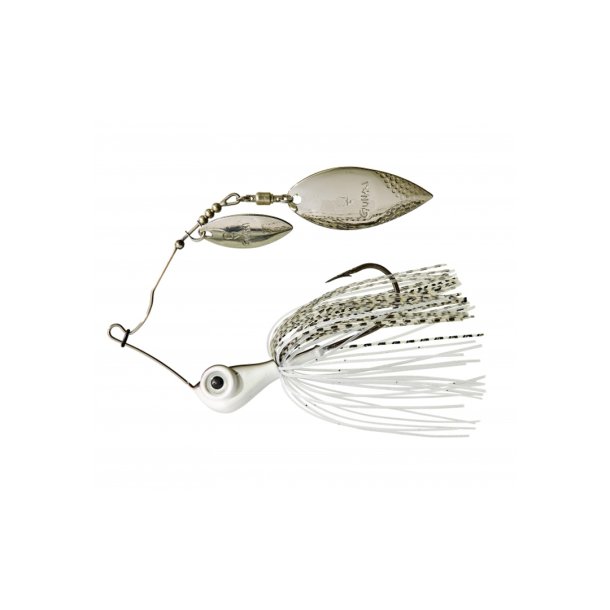 Gunki Gennaker 14g Spinnerbait Silver Fish