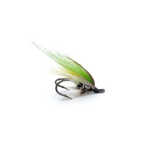 Unique Flies Silver Grey Variant Double #6 2-Pack