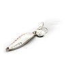 Silver/Red Dots