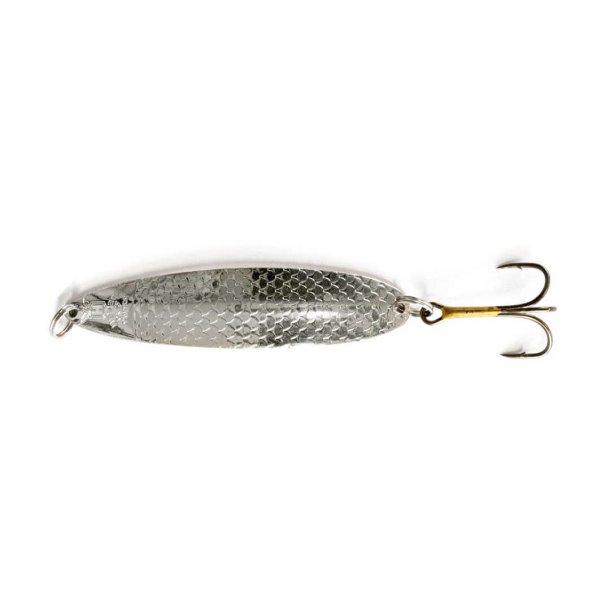 Delfin 184 Lakseblink 28g Silver/Red