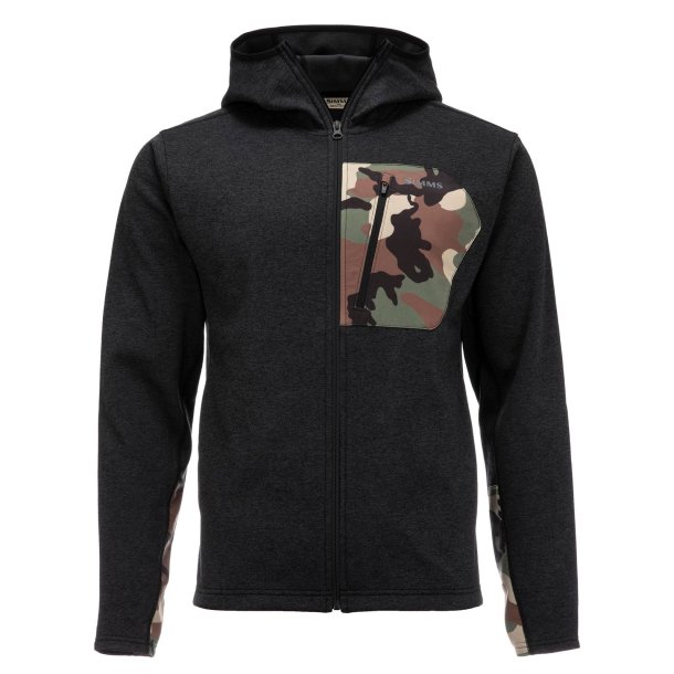 Simms CX Hoody Black Heather