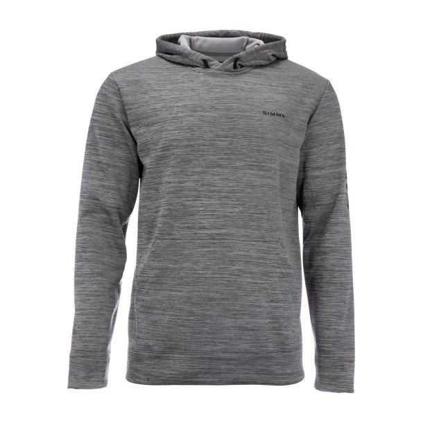 Simms Challenger Hoody Steel Heather