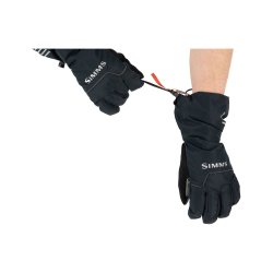 Simms Challenger Insulated Glove Black
