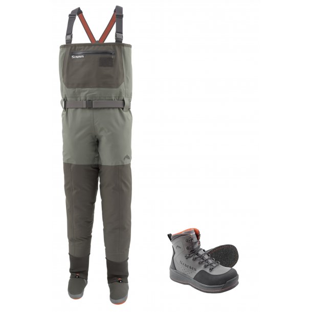 Simms Freestone ndbar waders st Filtsl