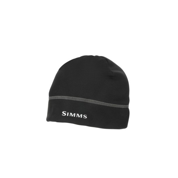 Simms Gore Infinium Wind Beanie Black L/XL