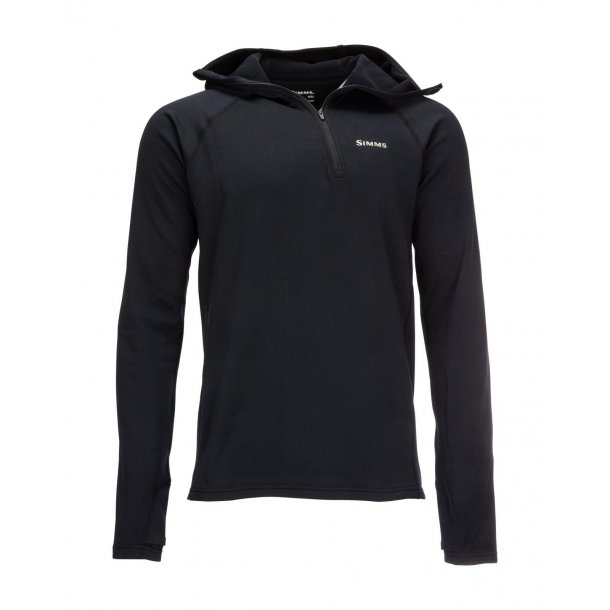 Simms Heavyweight Baselayer Hoody Black