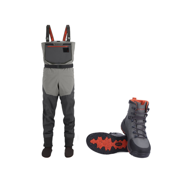 Simms Freestone Smoke Waders st Filtsl