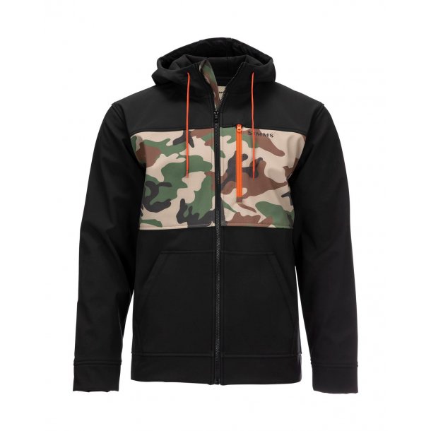 Simms Rogue Hoody CX Woodland Camo