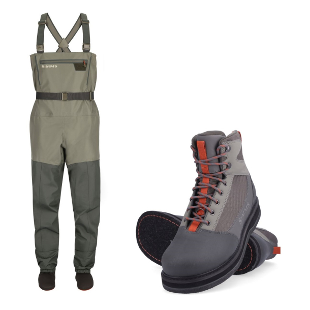 SIMMS Tributary Basalt ndbar waders st Filtsl.