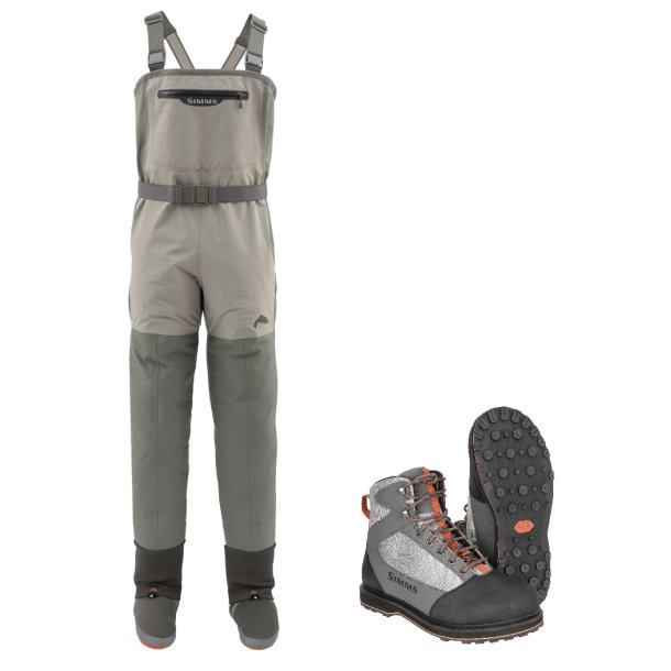 Simms Womans Freestone &amp; Tributary Wadersst 
