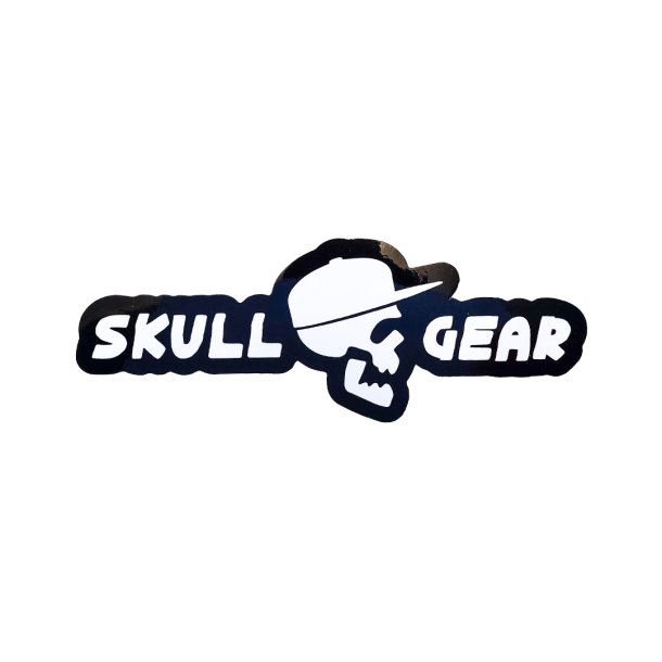 Skull Gear Klistermrke