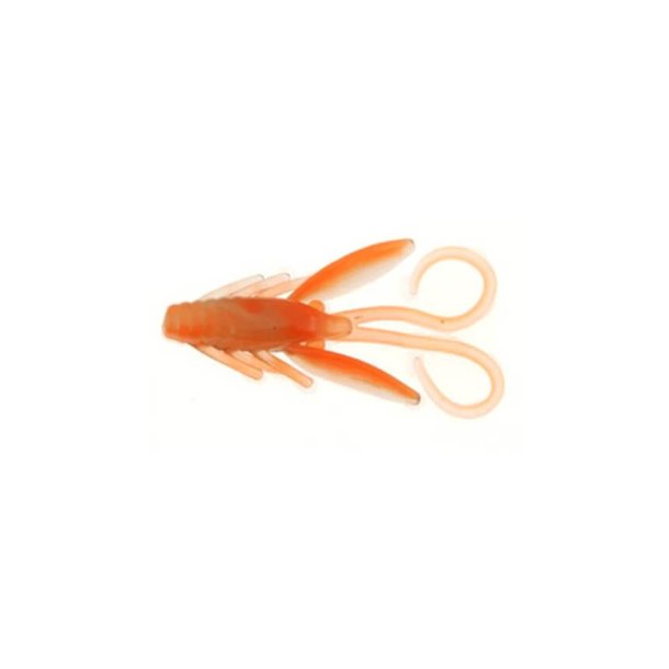 Berkley Powerbait Sparkle Nymph 2,5cm Smoke Orange