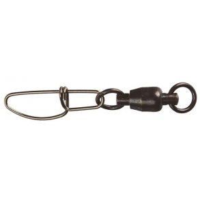 Svik Brass Ballbearing Swivel w/Crosslock Snap