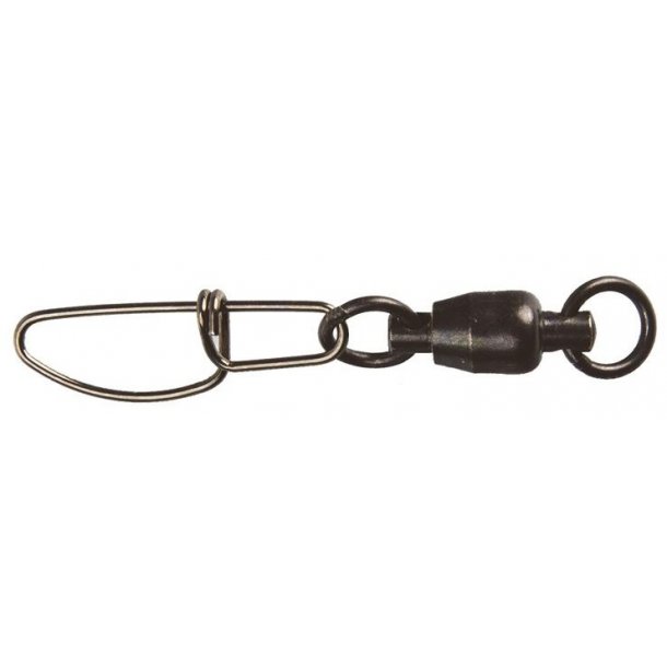 Svik Brass Ballbearing Swivel w/Crosslock Snap