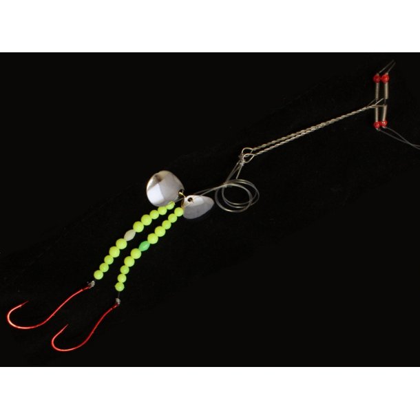Svik Fladfiske Forfang 135cm 0,60mm #2/0