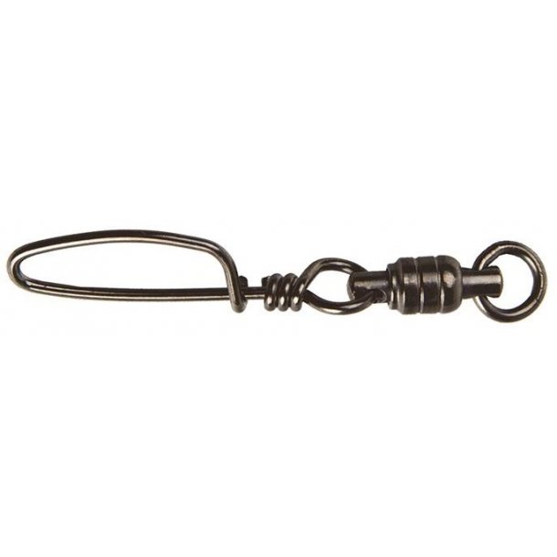 Svik Stainless Steel Ballbearing Swivel w/Tournament Snap.