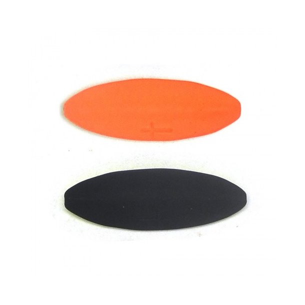 Prsten Mini 3,5g Gennemlber Sort/Orange