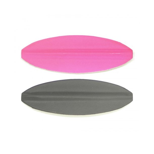 Prsten UL 4,5g Gennemlber Sort/Pink